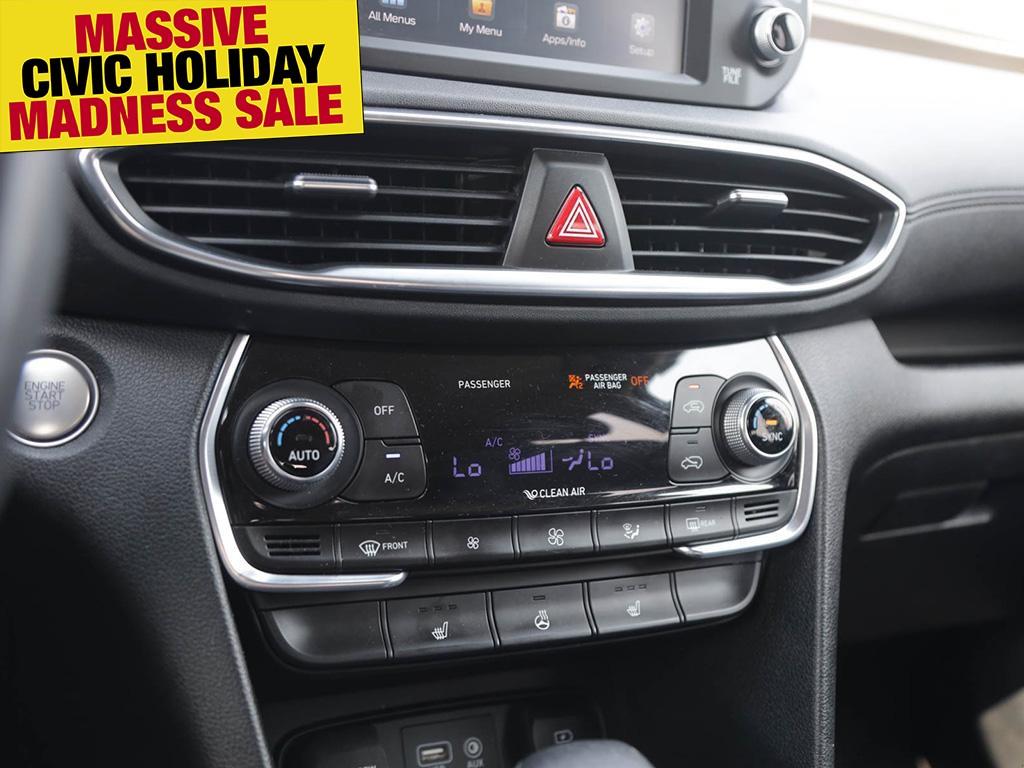 used 2019 Hyundai Santa Fe car, priced at $21,597