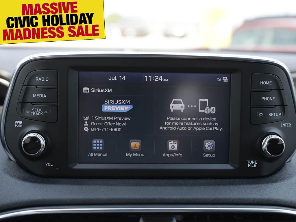 used 2019 Hyundai Santa Fe car, priced at $21,597