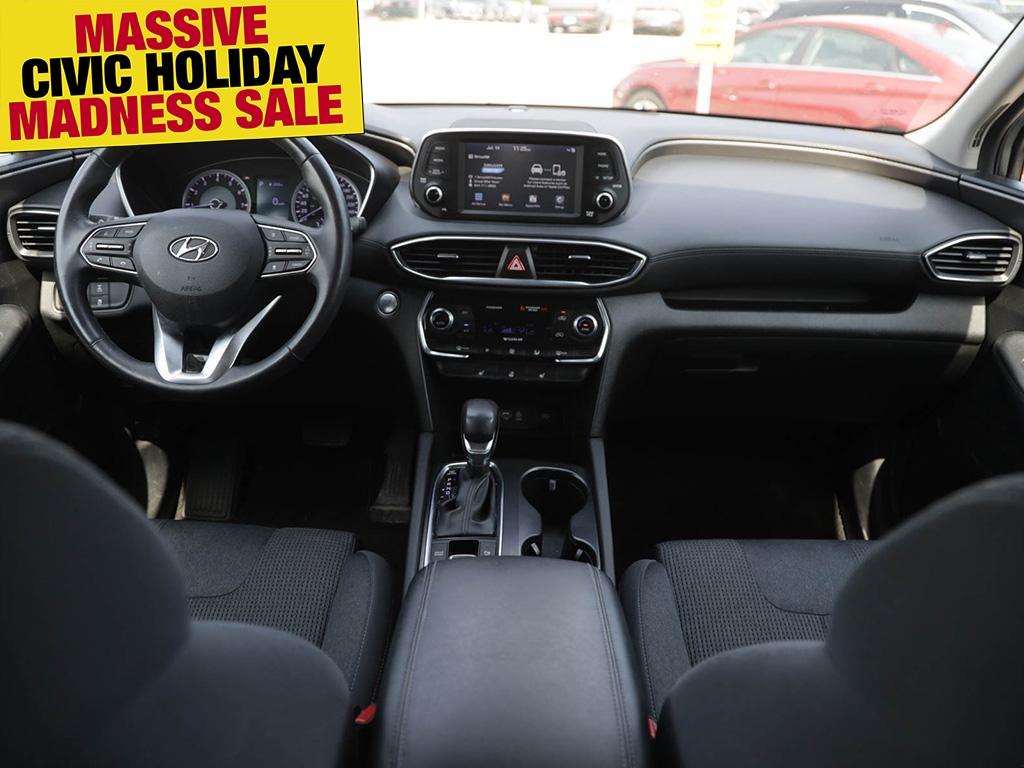 used 2019 Hyundai Santa Fe car, priced at $21,597