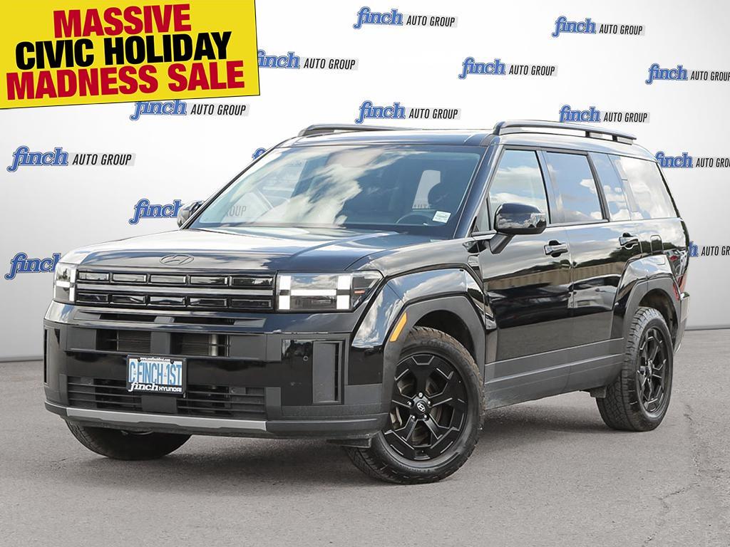 used 2025 Hyundai Santa Fe car, priced at $48,597