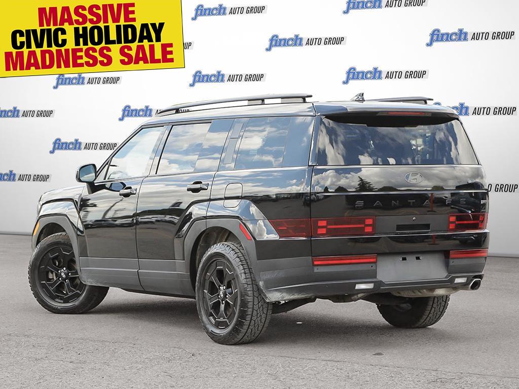 used 2025 Hyundai Santa Fe car, priced at $48,597