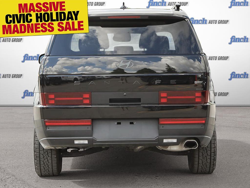 used 2025 Hyundai Santa Fe car, priced at $48,597