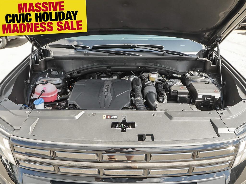 used 2025 Hyundai Santa Fe car, priced at $48,597