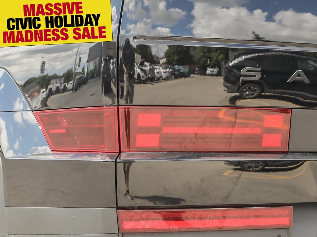 used 2025 Hyundai Santa Fe car, priced at $48,597