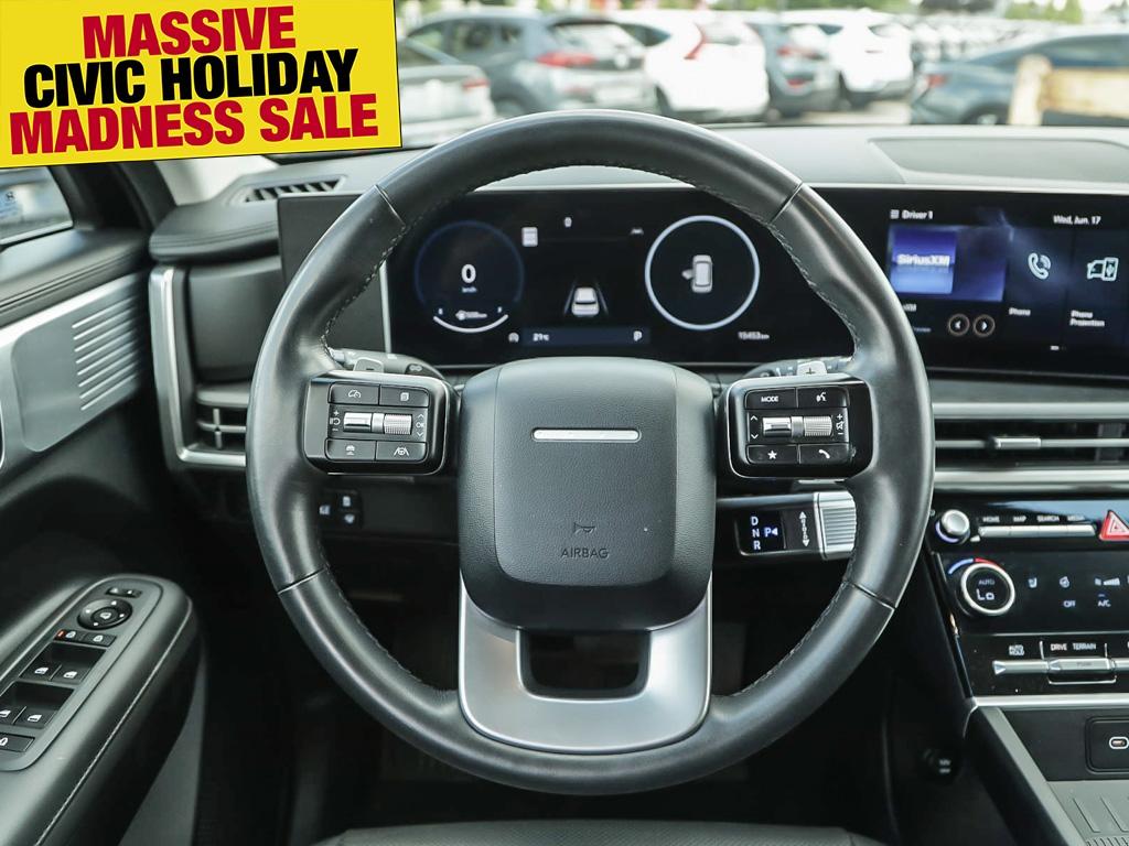 used 2025 Hyundai Santa Fe car, priced at $48,597