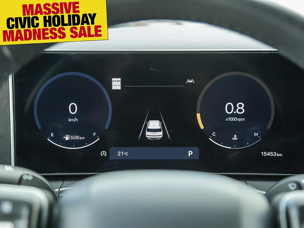 used 2025 Hyundai Santa Fe car, priced at $48,597