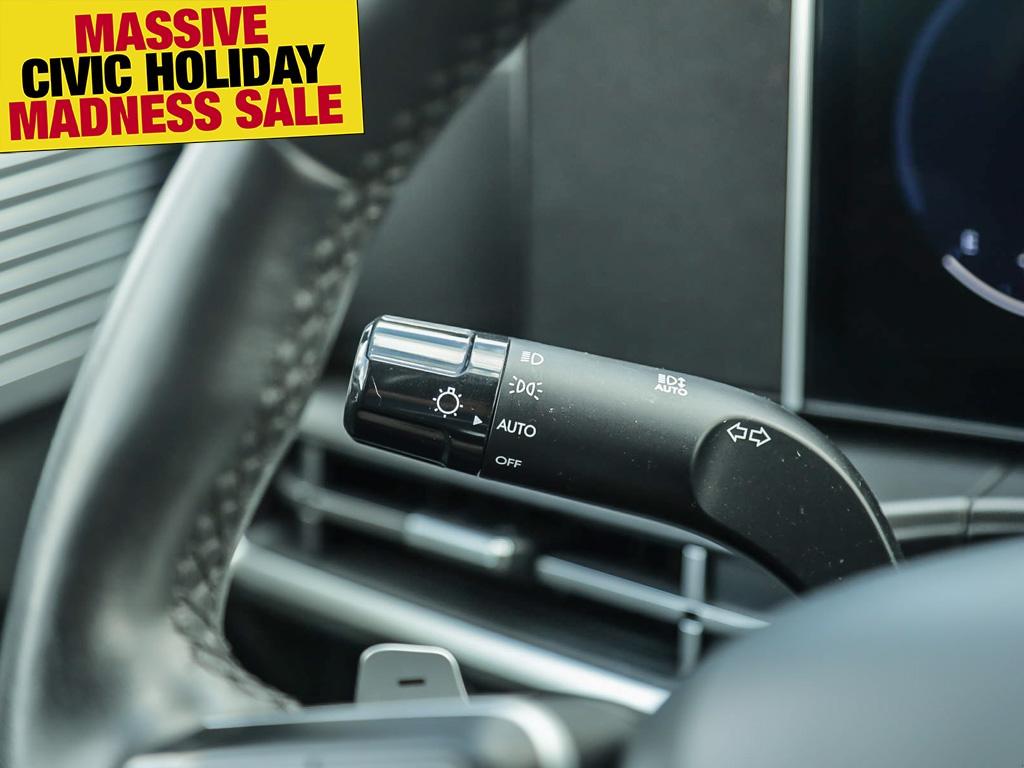 used 2025 Hyundai Santa Fe car, priced at $48,597