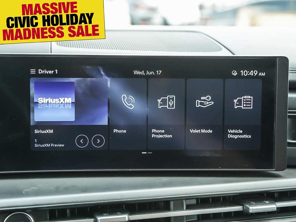 used 2025 Hyundai Santa Fe car, priced at $48,597