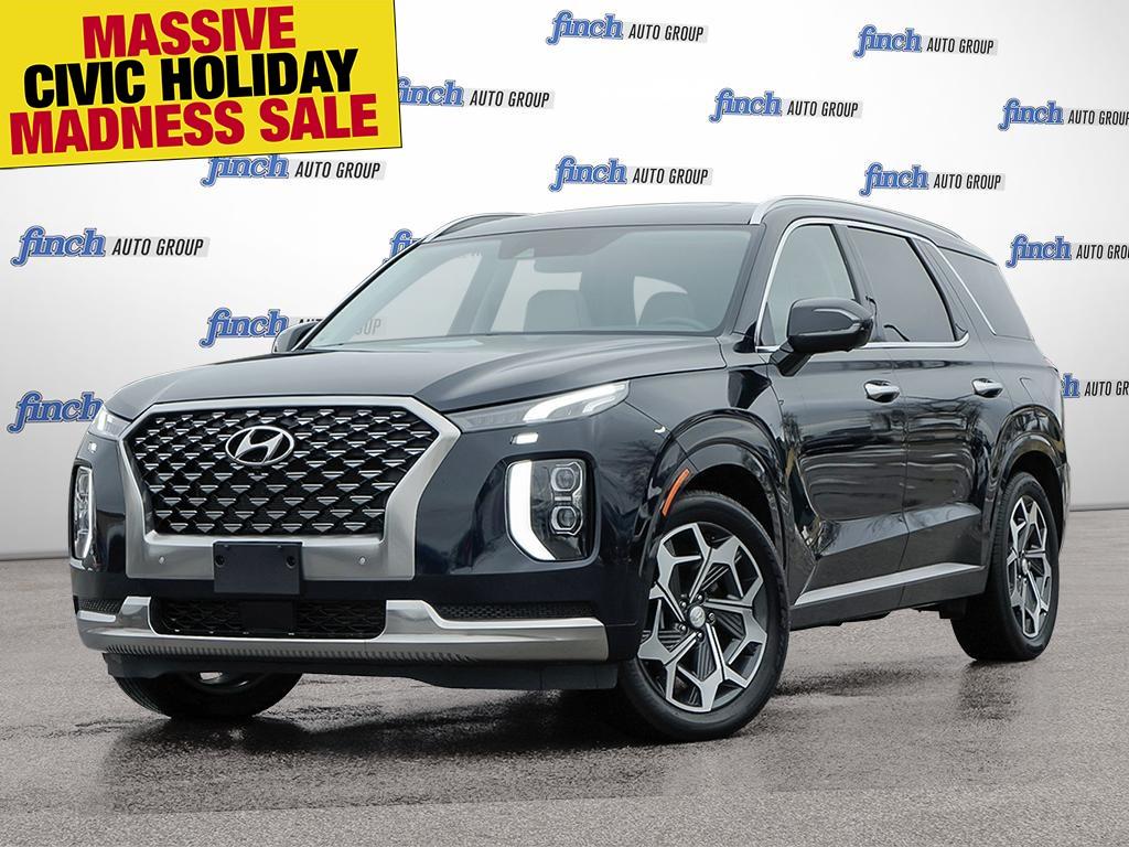 used 2022 Hyundai Palisade car, priced at $46,597