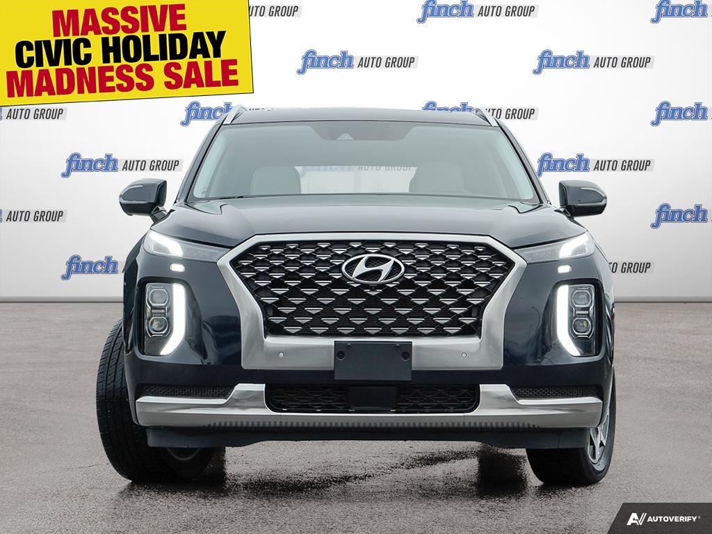 used 2022 Hyundai Palisade car, priced at $46,597