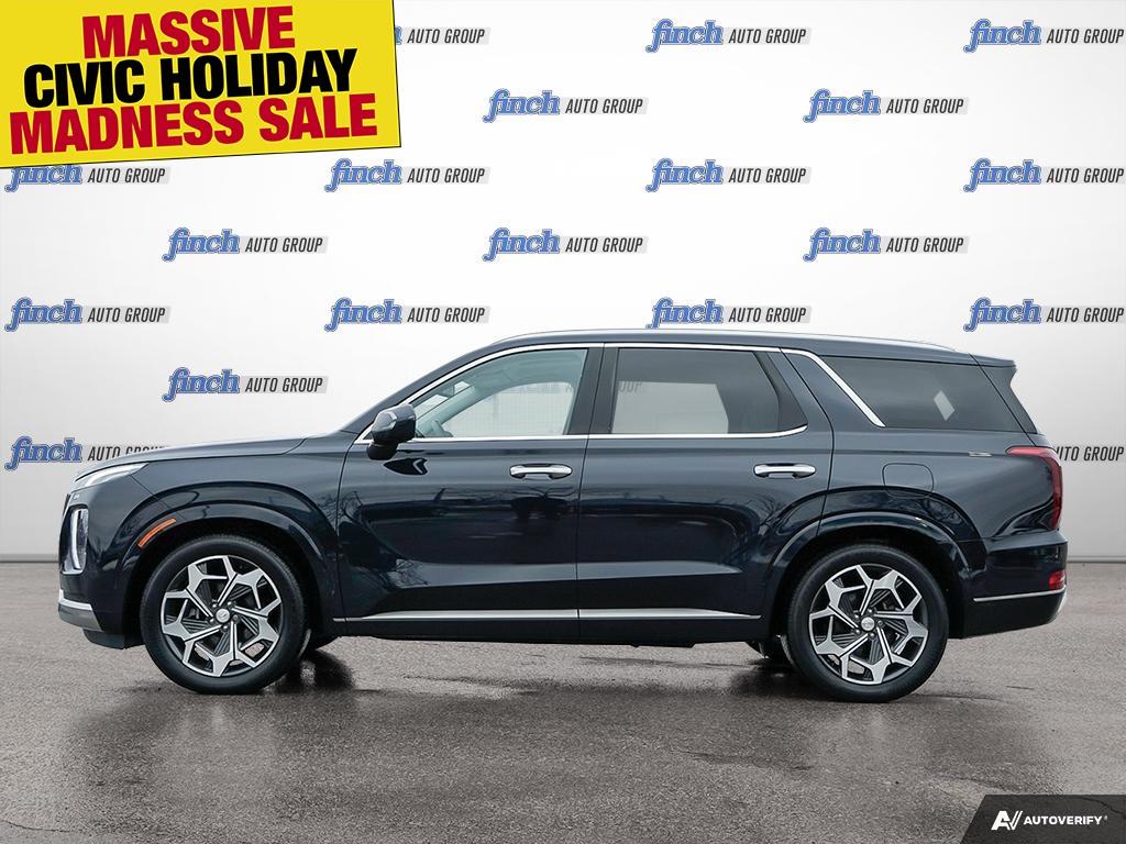 used 2022 Hyundai Palisade car, priced at $46,597