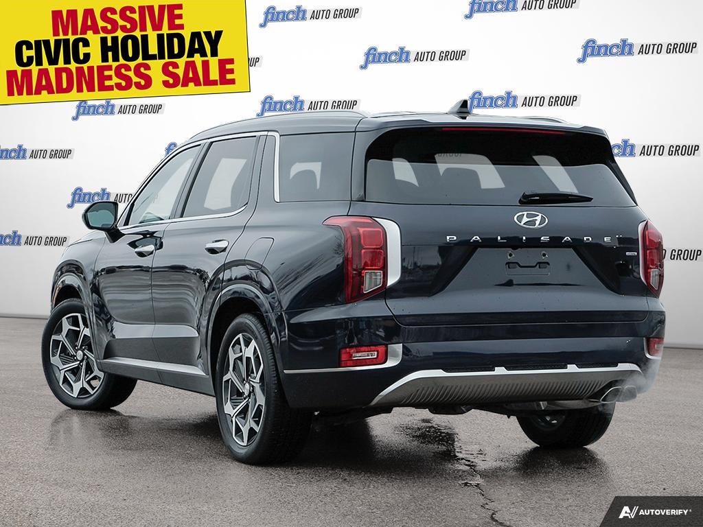 used 2022 Hyundai Palisade car, priced at $46,597