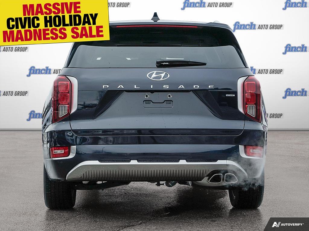 used 2022 Hyundai Palisade car, priced at $46,597