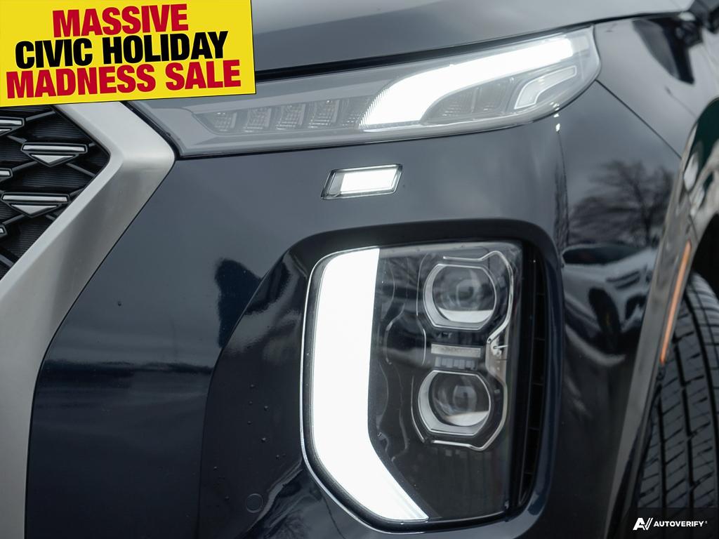 used 2022 Hyundai Palisade car, priced at $46,597