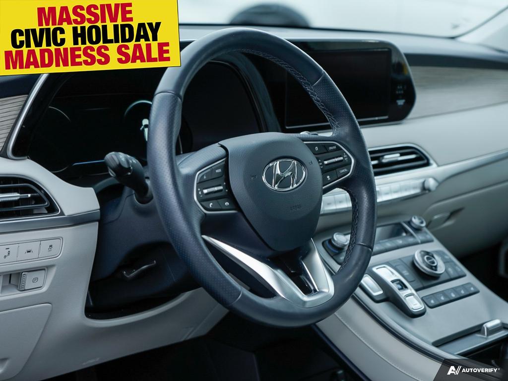 used 2022 Hyundai Palisade car, priced at $46,597