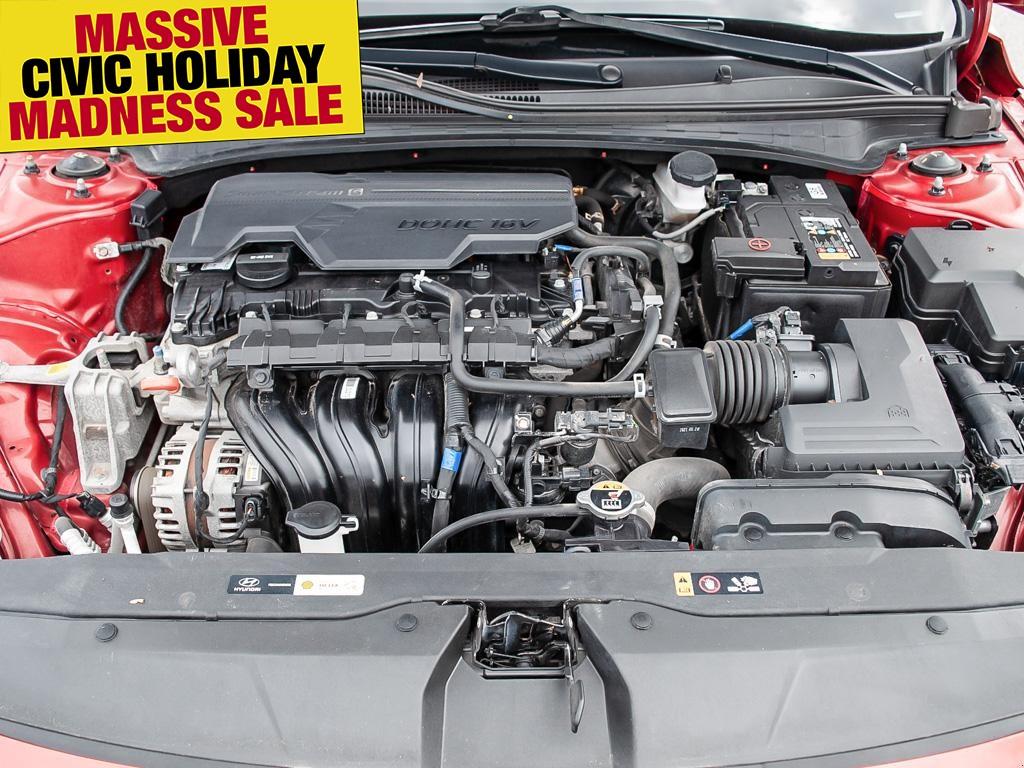 used 2022 Hyundai Elantra car, priced at $20,597