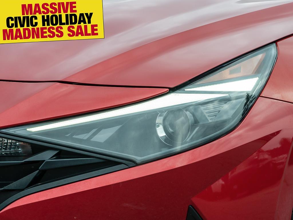 used 2022 Hyundai Elantra car, priced at $20,597
