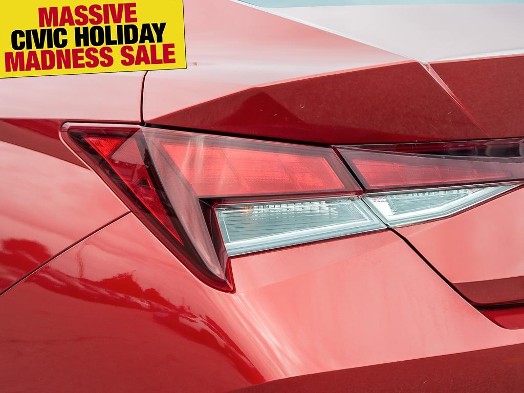 used 2022 Hyundai Elantra car, priced at $20,597