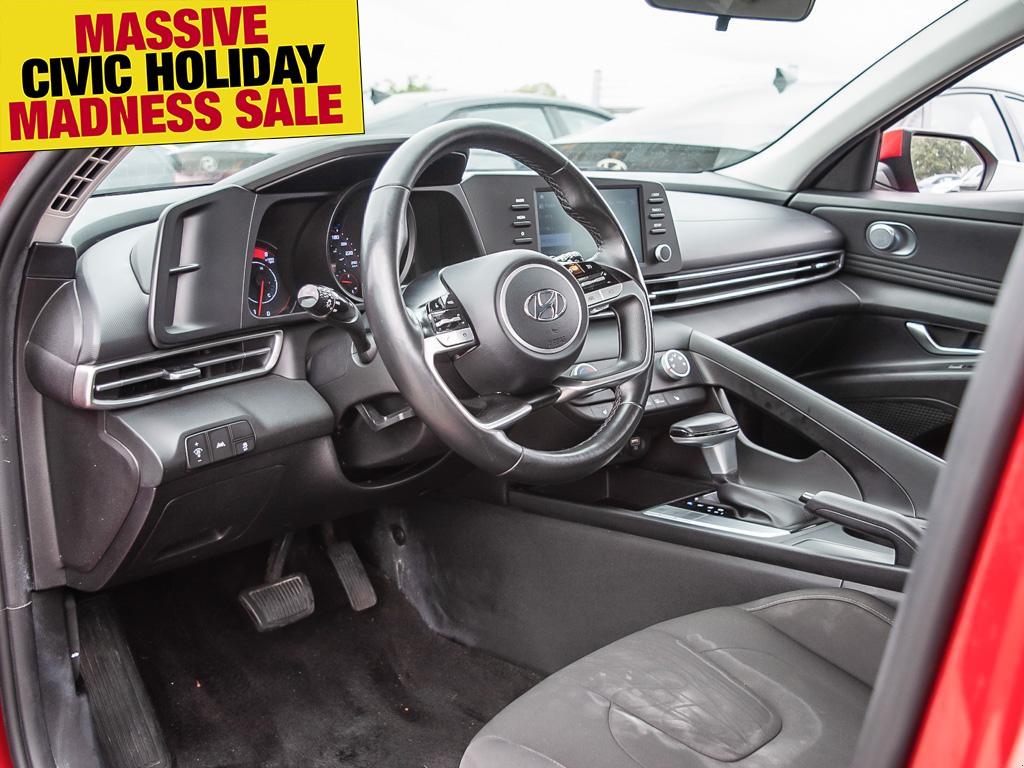 used 2022 Hyundai Elantra car, priced at $20,597
