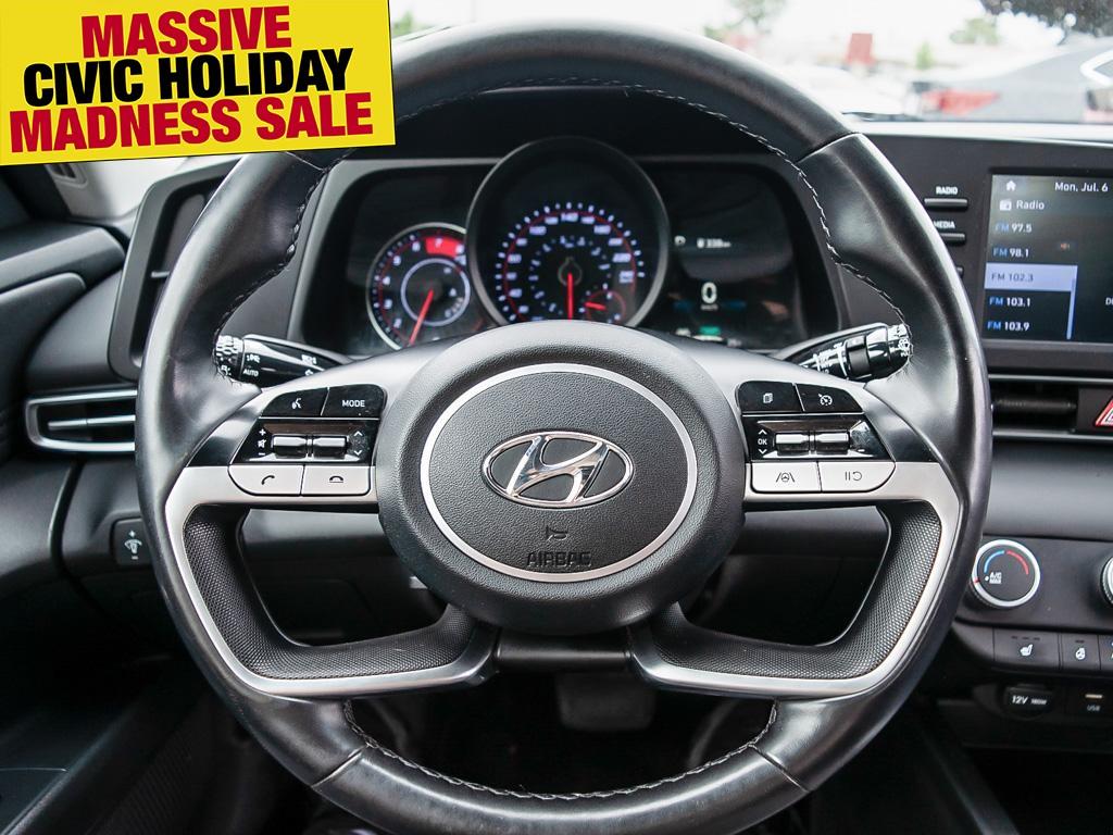 used 2022 Hyundai Elantra car, priced at $20,597