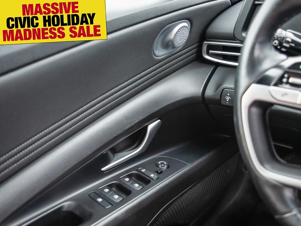used 2022 Hyundai Elantra car, priced at $20,597