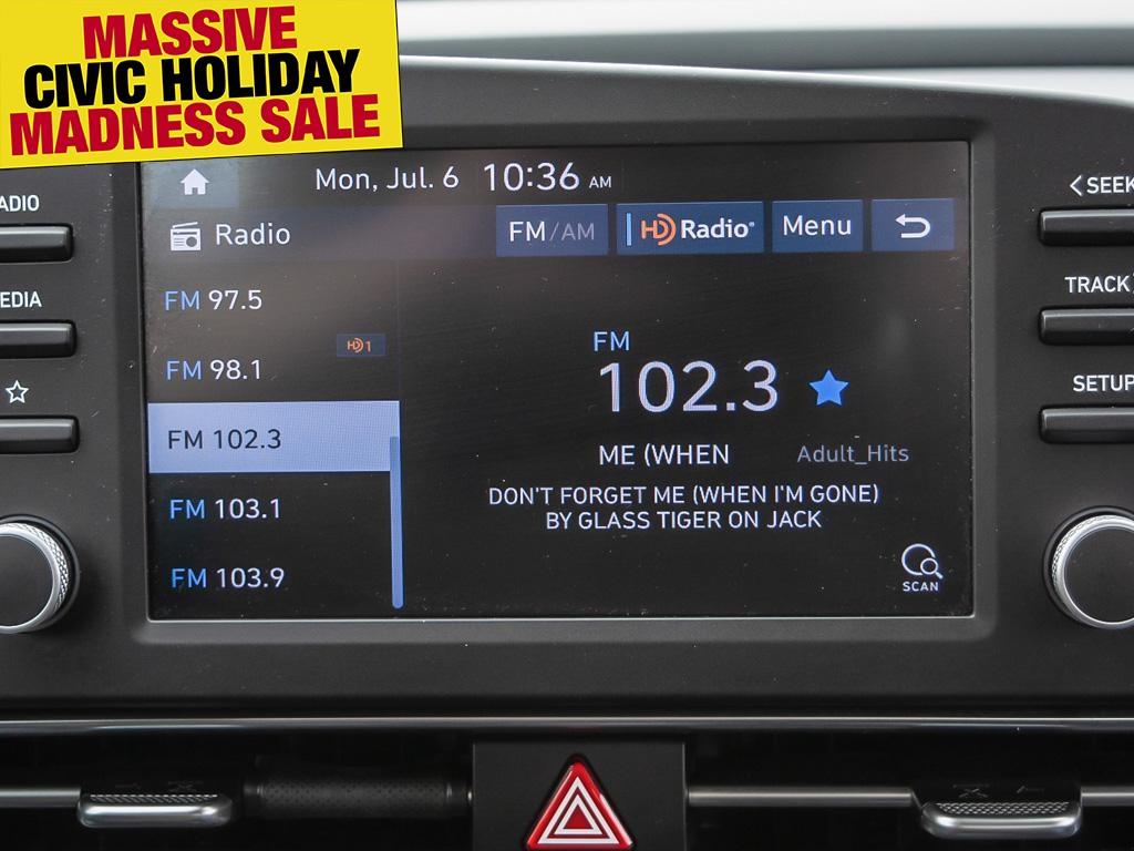 used 2022 Hyundai Elantra car, priced at $20,597