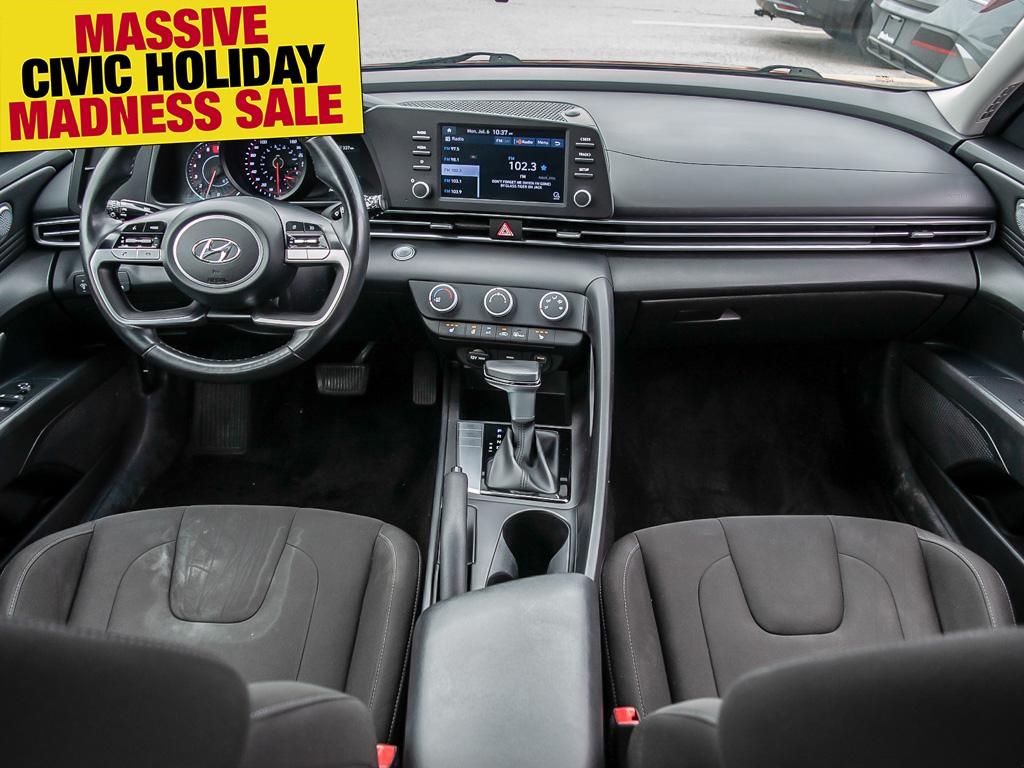 used 2022 Hyundai Elantra car, priced at $20,597