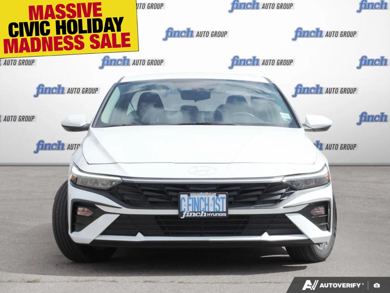 used 2024 Hyundai Elantra car, priced at $25,597