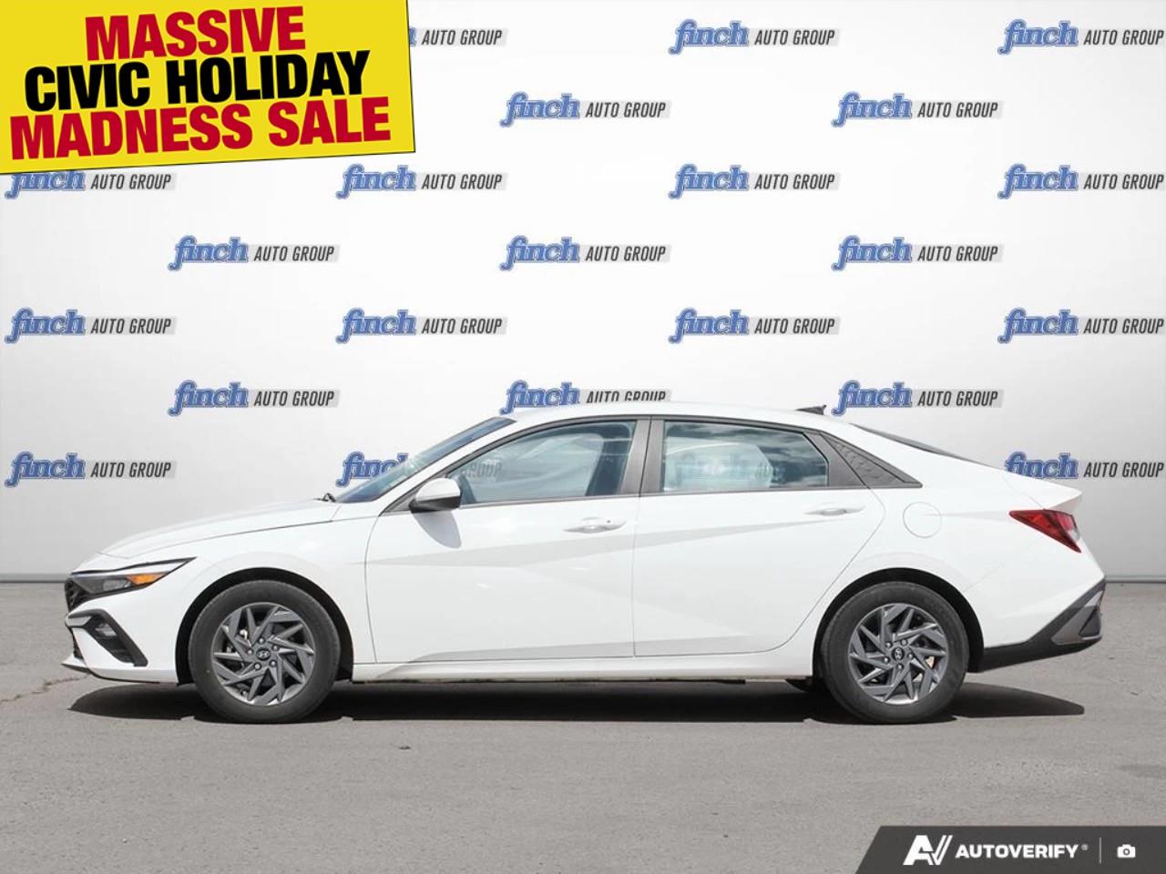 used 2024 Hyundai Elantra car, priced at $25,597