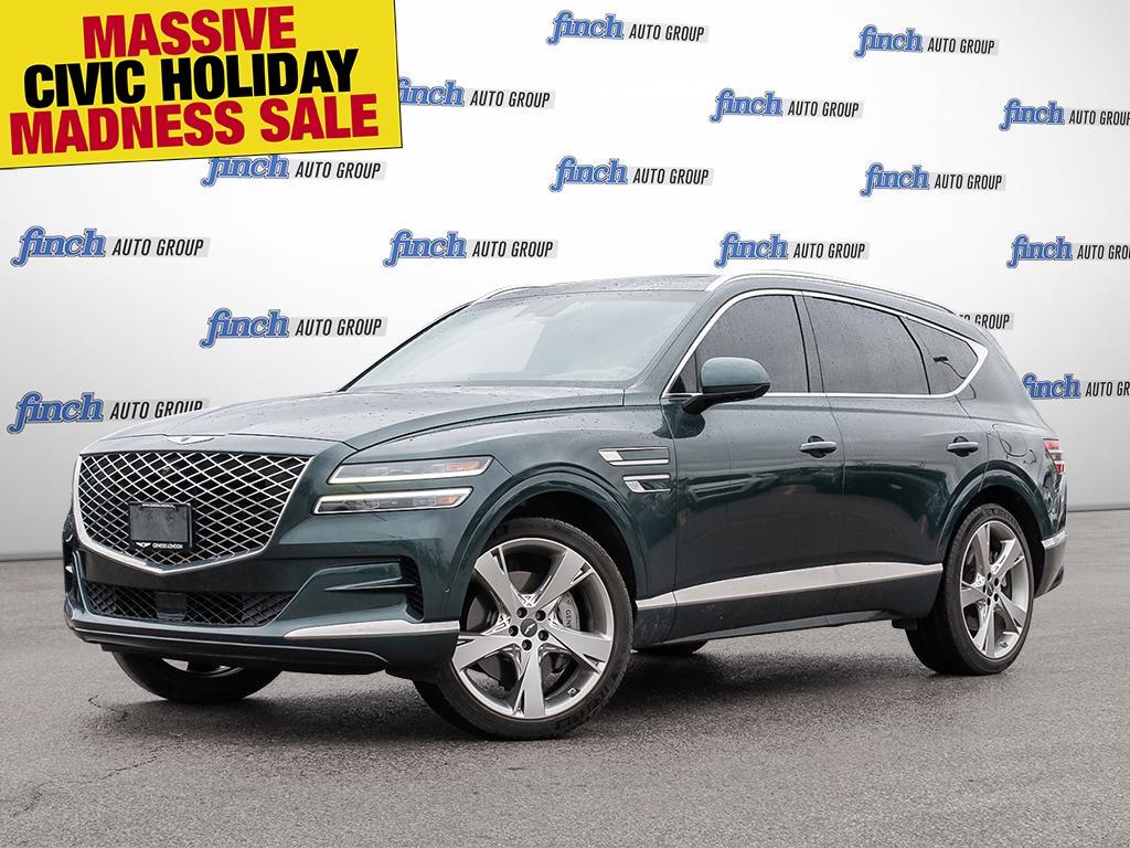 used 2023 Genesis GV80 car, priced at $44,597