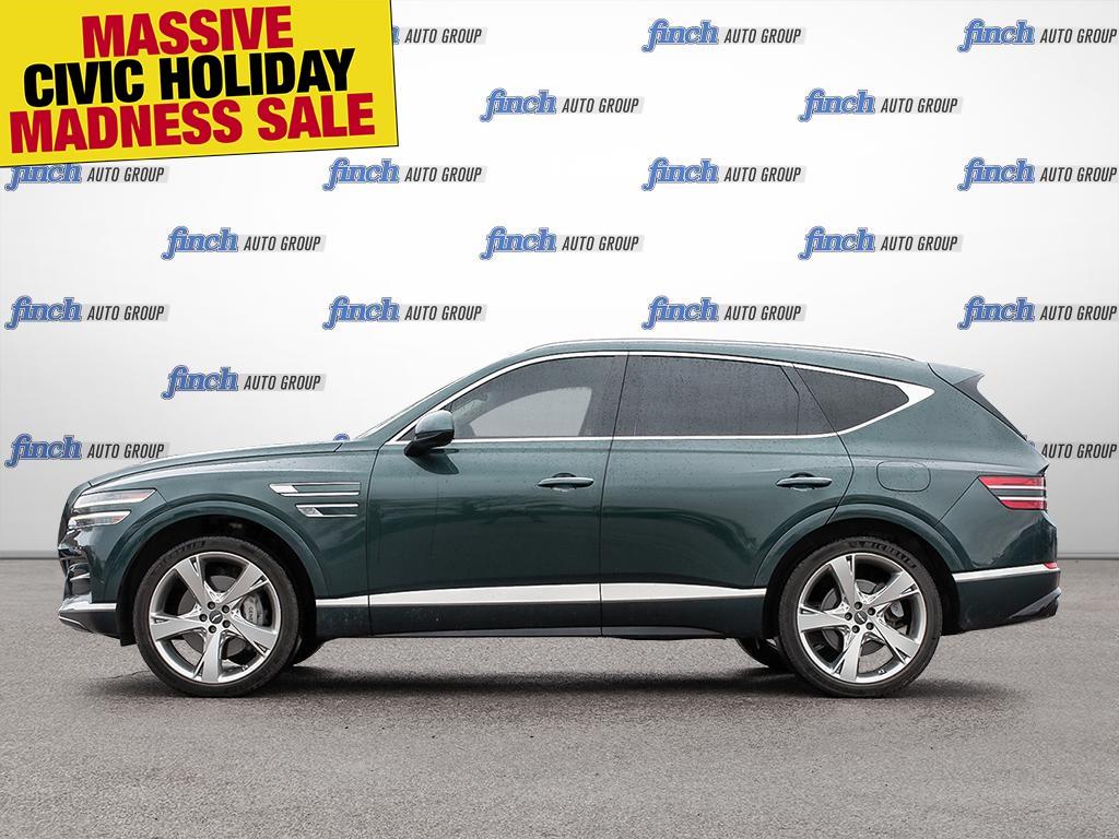 used 2023 Genesis GV80 car, priced at $44,597