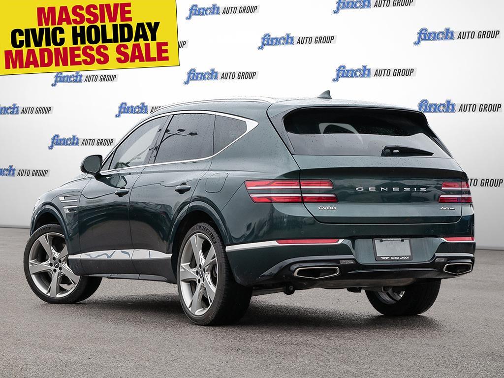 used 2023 Genesis GV80 car, priced at $44,597