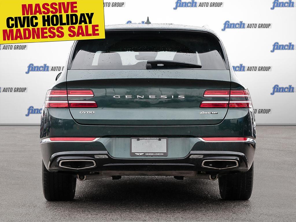 used 2023 Genesis GV80 car, priced at $44,597
