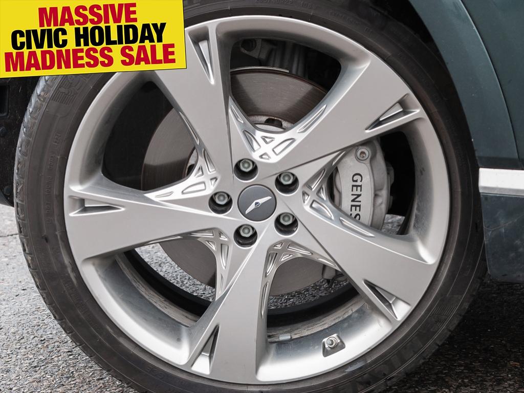 used 2023 Genesis GV80 car, priced at $44,597