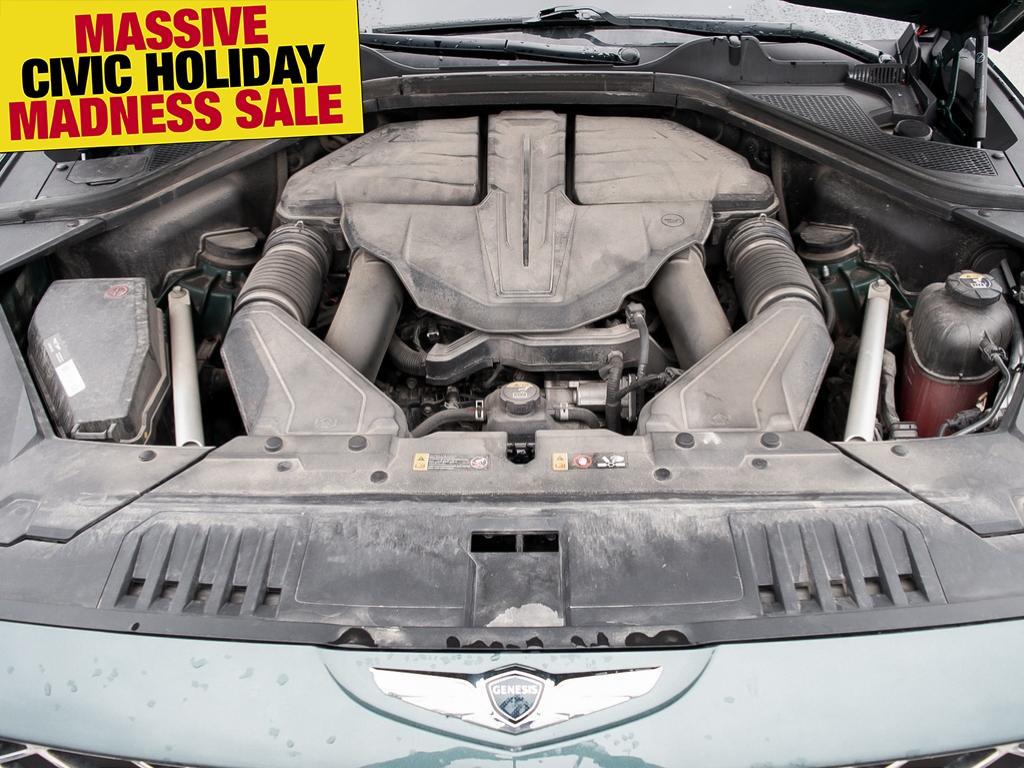 used 2023 Genesis GV80 car, priced at $44,597