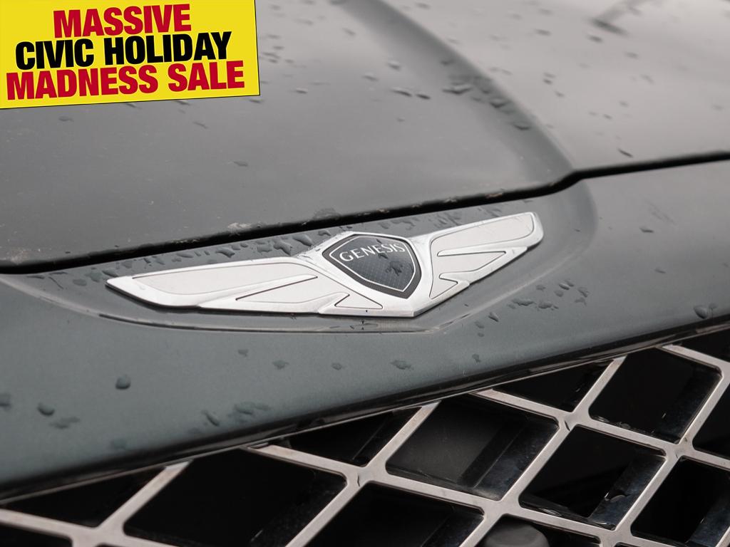 used 2023 Genesis GV80 car, priced at $44,597