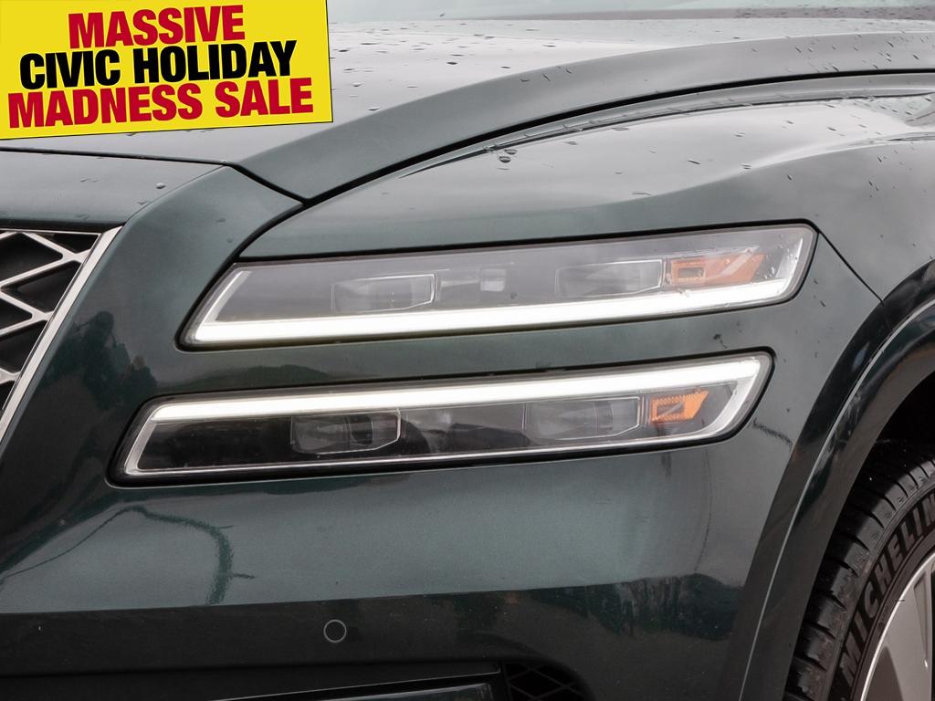 used 2023 Genesis GV80 car, priced at $44,597