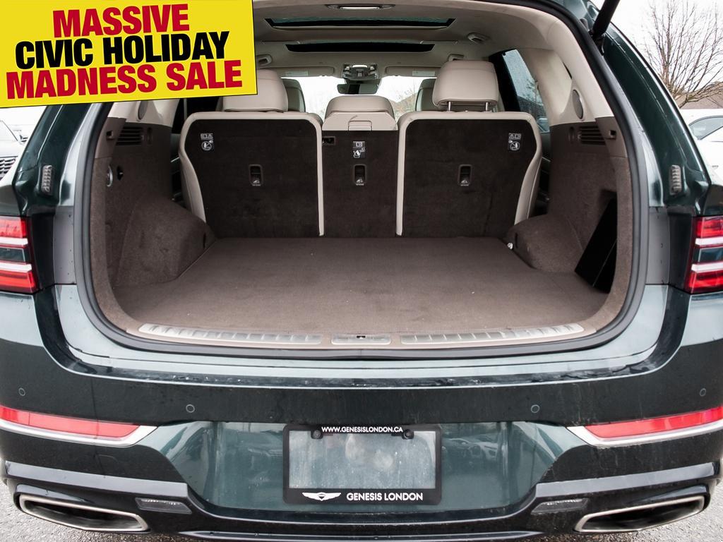 used 2023 Genesis GV80 car, priced at $44,597