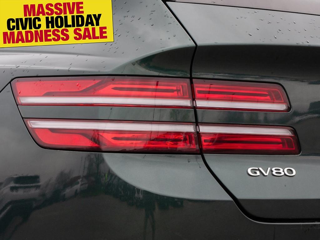 used 2023 Genesis GV80 car, priced at $44,597