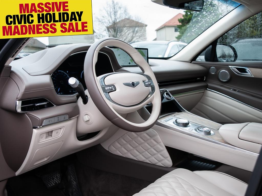used 2023 Genesis GV80 car, priced at $44,597