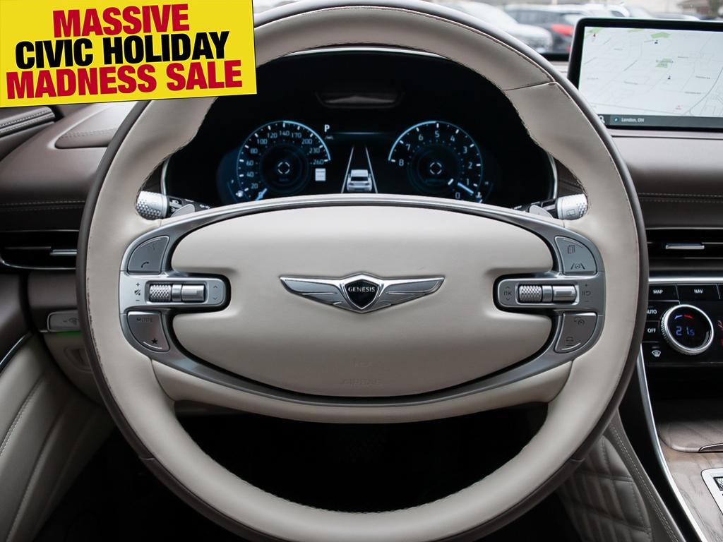 used 2023 Genesis GV80 car, priced at $44,597