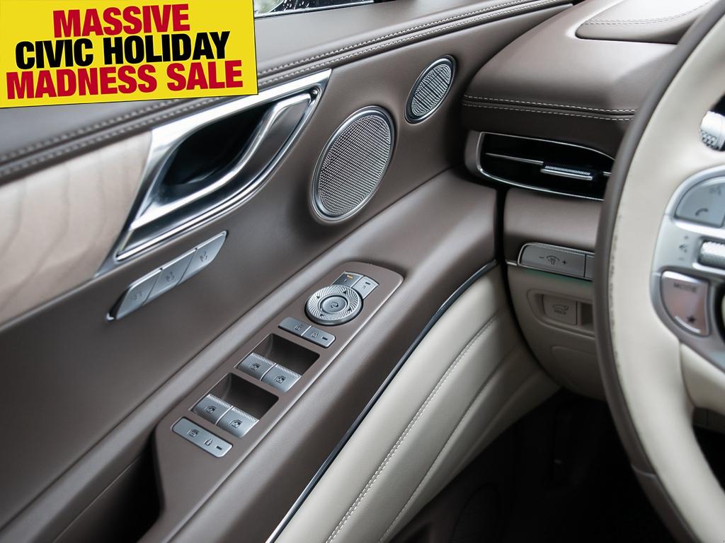 used 2023 Genesis GV80 car, priced at $44,597