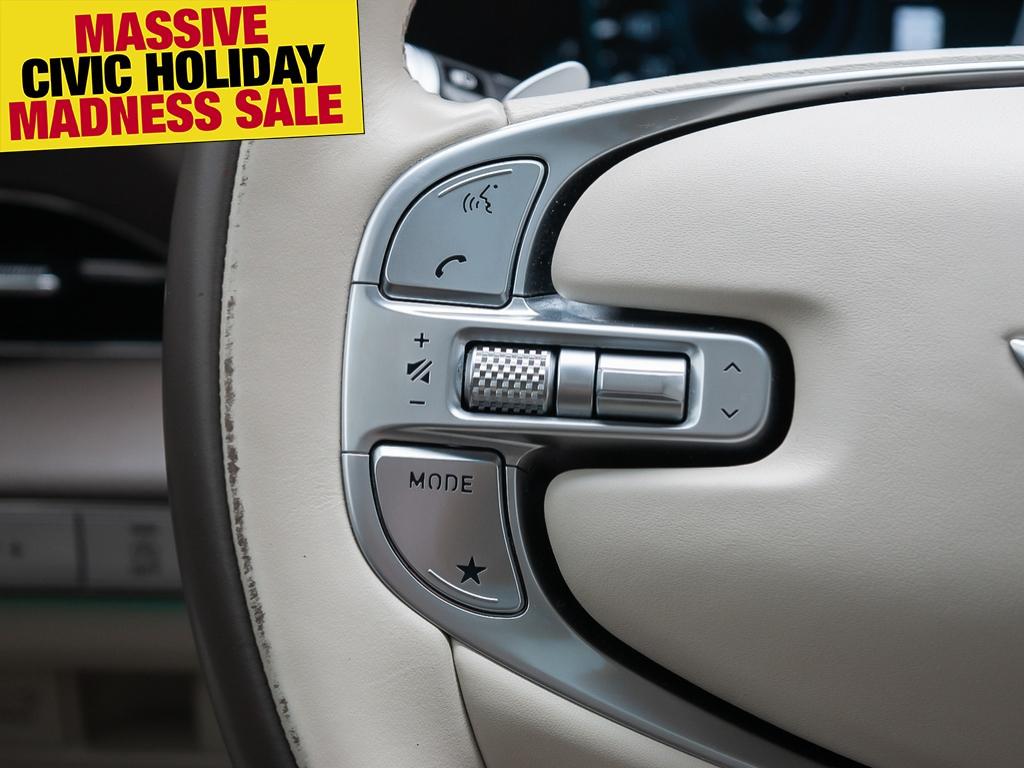 used 2023 Genesis GV80 car, priced at $44,597