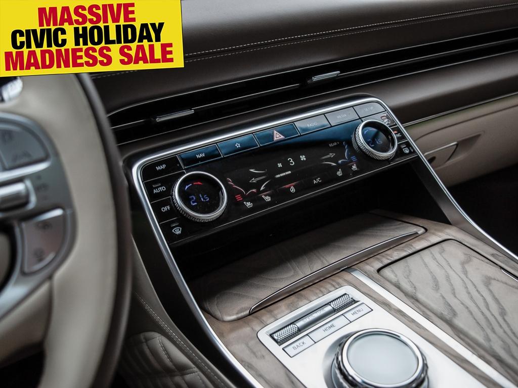 used 2023 Genesis GV80 car, priced at $44,597