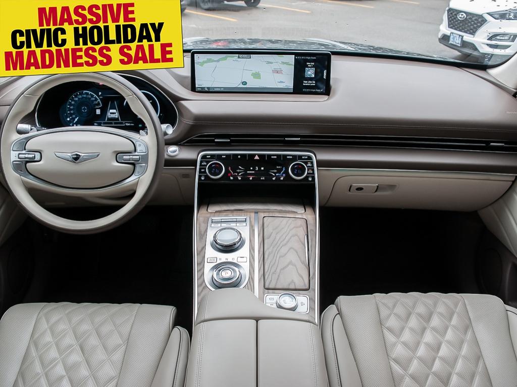 used 2023 Genesis GV80 car, priced at $44,597