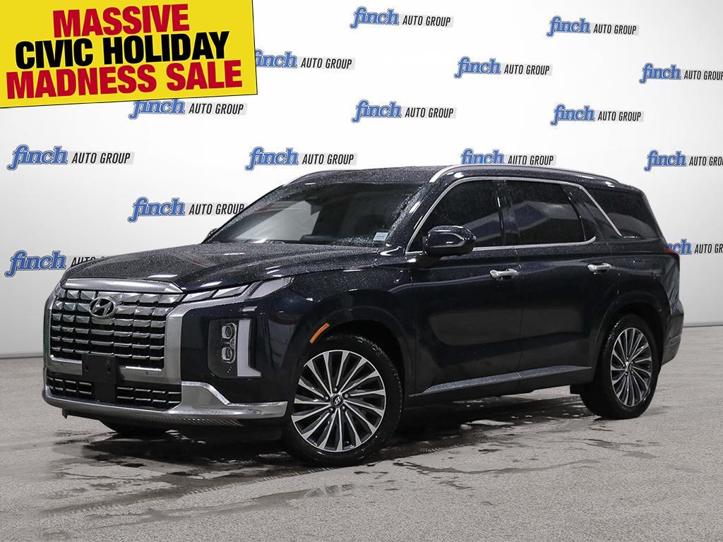 used 2023 Hyundai Palisade car, priced at $45,099