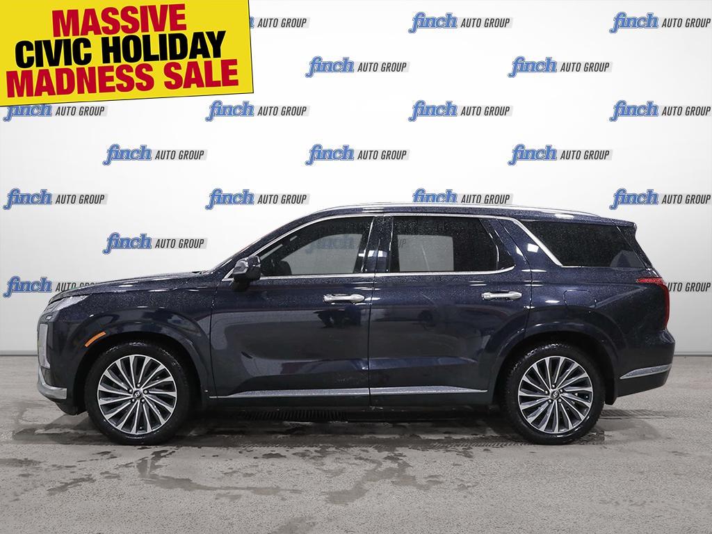 used 2023 Hyundai Palisade car, priced at $45,099