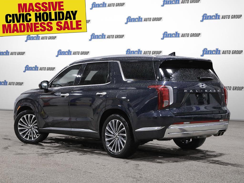 used 2023 Hyundai Palisade car, priced at $45,099