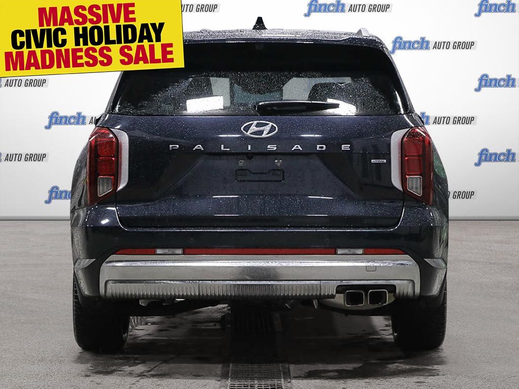 used 2023 Hyundai Palisade car, priced at $45,099