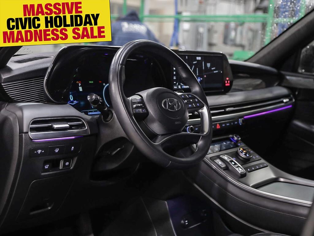 used 2023 Hyundai Palisade car, priced at $45,099